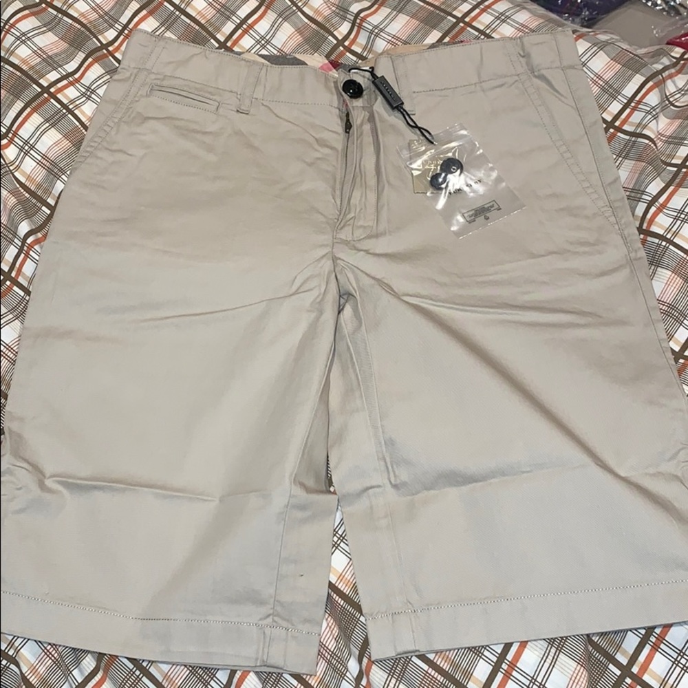 Burberry kids shorts